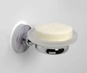 WasserKRAFT Мыльница с держателем K-8529