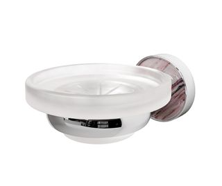 WasserKRAFT Мыльница с держателем K-8529 WasserKRAFT Мыльница с держателем K-8529