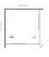Душевой уголок Royal Bath HPD 120x120см белый RB1212HPD-T