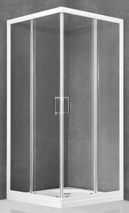Душевой уголок Royal Bath HPD 120x120см белый RB1212HPD-T