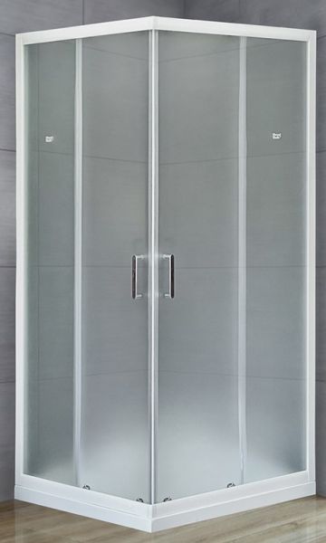 Душевой уголок Royal Bath HKD 120x120см белый RB1212HPD-C