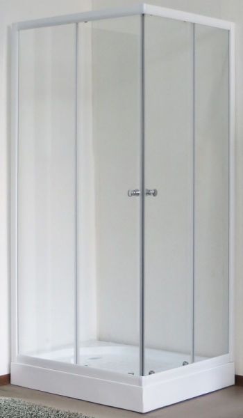 Душевой уголок Royal Bath HPD 90x80см белый RB8090HPD-T