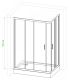 Душевой уголок Royal Bath HKD 100x90см белый RB9100HPD-C Душевой уголок Royal Bath HKD 100x90см белый RB9100HPD-C