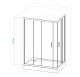 Душевой уголок Royal Bath HPD 120x80см белый RB8120HPD-T