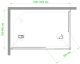 Душевой уголок Royal Bath HKD 120x80см белый RB8120HPD-C