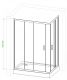 Душевой уголок Royal Bath HKD 120x80см белый RB8120HPD-C