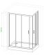 Душевой уголок Royal Bath HPD 120x90см белый RB9120HPD-T