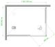 Душевой уголок Royal Bath HKD 120x90см белый RB9120HPD-C