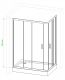 Душевой уголок Royal Bath HPD 120x100см белый RB1120HPD-C