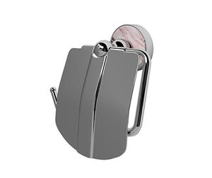 WasserKRAFT Держатель туалетной бумаги с крышкой K-8525