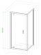 Душевой уголок Royal Bath HV 90x90см хром RB9090HV-C-CH