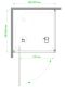 Душевой уголок Royal Bath HV 90x90см хром RB9090HV-C-CH