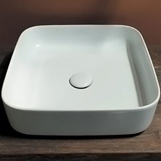 Раковина-чаша Kerasan Tribeca 43 460101 Белая Раковина-чаша Kerasan Tribeca 43 460101 Белая