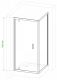 Душевой уголок Royal Bath HV 80x90см хром RB9080HV-C-CH