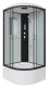Душевая кабина Niagara NG-6707-14P 80x80см чёрный/прозрачное