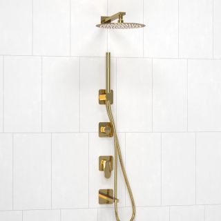Душевой комплект WasserKRAFT Neckar A2151.278.279.183.208.280.197.281 золото