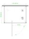 Душевой уголок Royal Bath HV 120x90см хром RB9120HV-C-CH-P