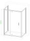 Душевой уголок Royal Bath HV 140x90см хром RB9140HV-C-CH-P