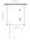 Душевой уголок Royal Bath HV 80x90см хром RB9080HV-C-CH-P
