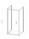 Душевой уголок Royal Bath HV 80x90см хром RB9080HV-C-CH-P
