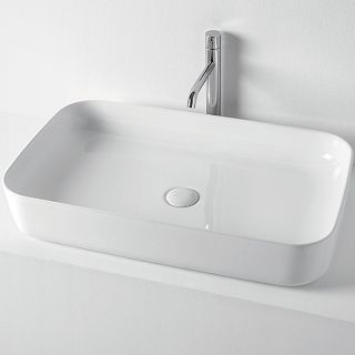 Раковина-чаша Kerasan Tribeca 70 460201 Белая Раковина-чаша Kerasan Tribeca 70 460201 Белая