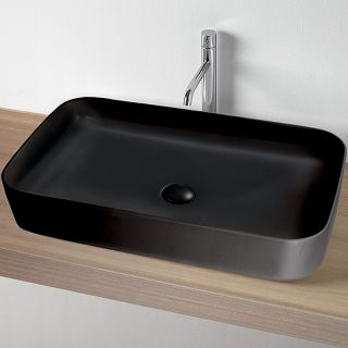 Раковина-чаша Kerasan Tribeca 70 460231 Черная матовая Раковина-чаша Kerasan Tribeca 70 460231 Черная матовая