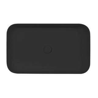 Раковина-чаша Kerasan Tribeca 70 460231 Черная матовая Раковина-чаша Kerasan Tribeca 70 460231 Черная матовая