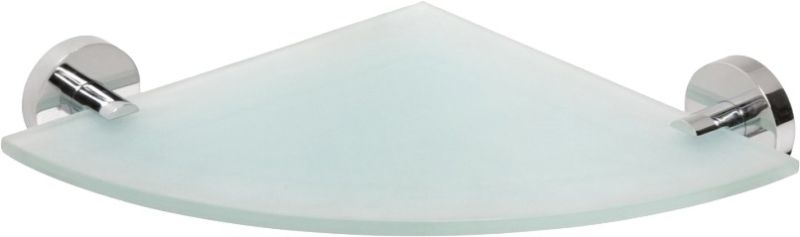 Полка угловая Sapho X-Round хром XR603