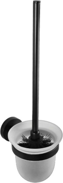 Ёршик для унитаза Sapho X-Round чёрный XB300