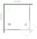 Душевой уголок Royal Bath HPD 115x115см белый RB115HPD-C Душевой уголок Royal Bath HPD 115x115см белый RB115HPD-C