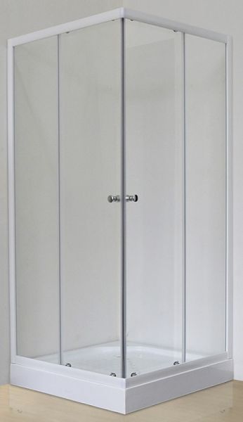 Душевой уголок Royal Bath HPD 115x115см белый RB115HPD-T