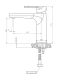 Смеситель для раковины Agger Gorgeous A0202144 черный