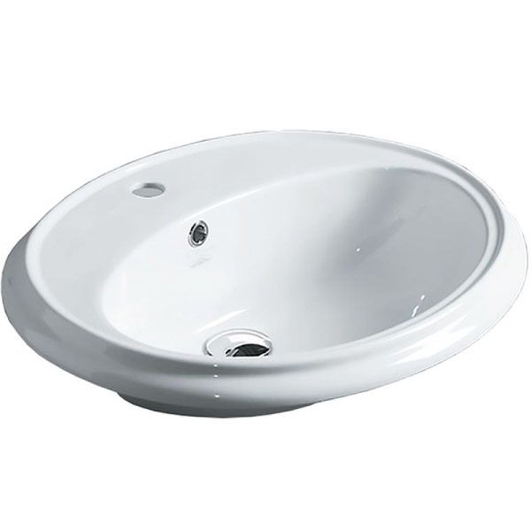 Раковина SIMAS Arcade AR859bi*1 белая 61 см