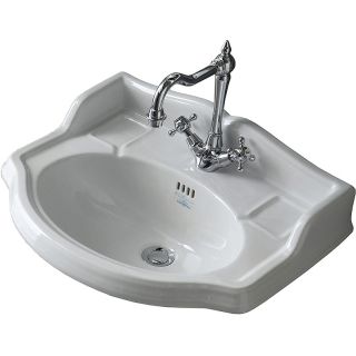 Раковина SIMAS Baden Baden AR814bi*1 белая 59 см Раковина SIMAS Baden Baden AR814bi*1 белая 59 см