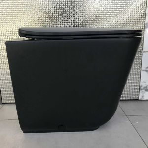 Унитаз Kerasan Tribeca 511831 приставной черный