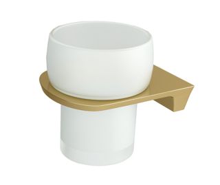 WasserKRAFT Стакан для щеток с держателем K-5928 WasserKRAFT Стакан для щеток с держателем K-5928