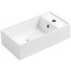Раковина SIMAS AGILE AG50 bi*1 белая 50 см