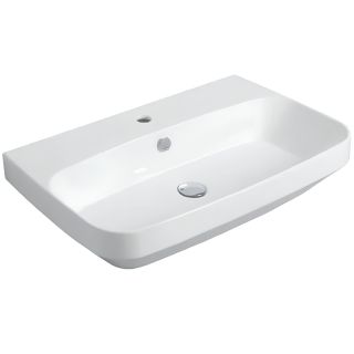 Раковина SIMAS Baden Baden BB12bi*1 белая 80 см Раковина SIMAS Baden Baden BB12bi*1 белая 80 см