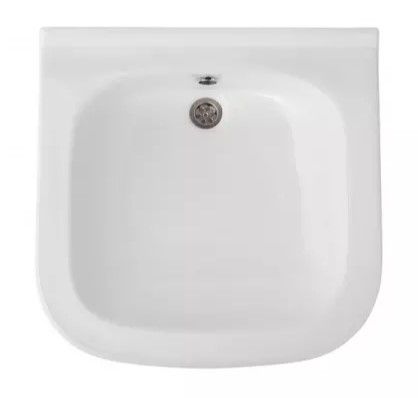 Раковина Кувшинка Люкс Лайт для установки над стиральной машиной 60см