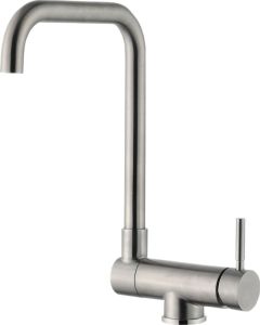 Смеситель для кухни ZORG Steel Hammer SH 5197 INOX