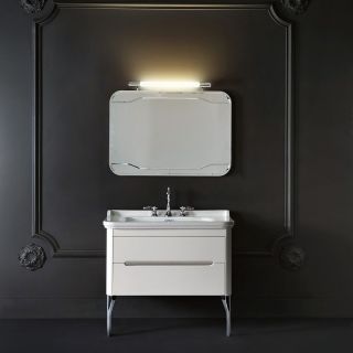 Зеркало Kerasan Waldorf 100 740601 С выключателем Зеркало Kerasan Waldorf 100 740601 С выключателем