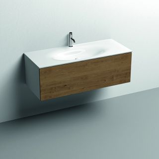 Тумба под раковину Kerasan Shape 120 9325K3 подвесная Дуб Белый Тумба под раковину Kerasan Shape 120 9325K3 подвесная Дуб Белый