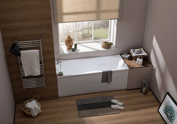 Акриловая ванна Aquanet Tessa 170x70