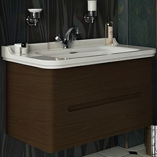 Тумба под раковину Kerasan Waldorf 94 925546 подвесная Noce Тумба под раковину Kerasan Waldorf 94 925546 подвесная Noce