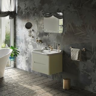 Тумба под раковину Kerasan Waldorf 74 925630 подвесная Bi vaniglia matt Тумба под раковину Kerasan Waldorf 74 925630 подвесная Bi vaniglia matt