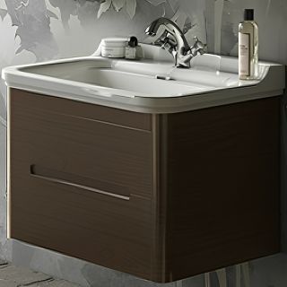 Тумба под раковину Kerasan Waldorf 74 925646 подвесная Noce Тумба под раковину Kerasan Waldorf 74 925646 подвесная Noce