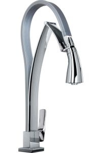 Смеситель для кухни Paini Hybrid HKCR557TK механический хром