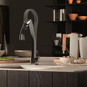 Смеситель для кухни Paini Hybrid HKCR557TK механический хром