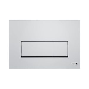 VitrA Root Square 740-2380 клавиша смыва хром