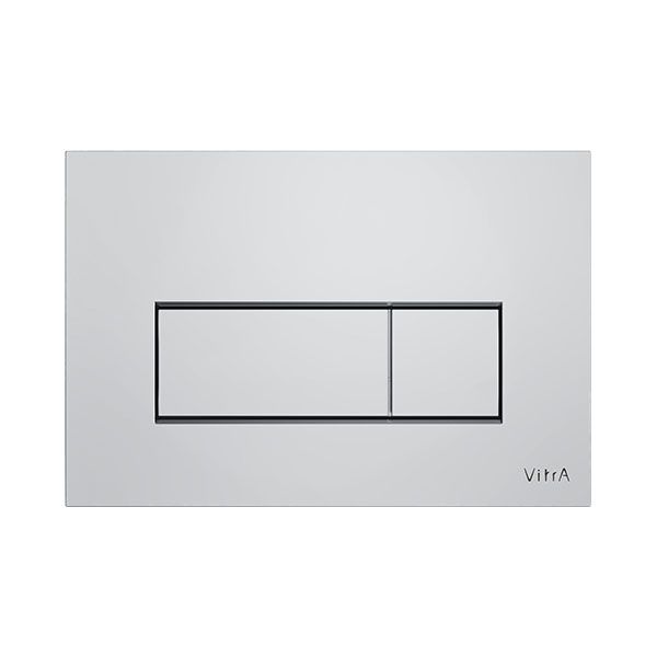VitrA Root Square 740-2380 клавиша смыва хром